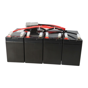 Ersatz-Akku für APC-Back-UPS RBC12